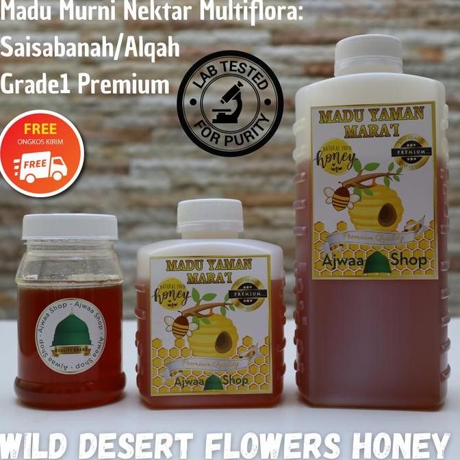 

NEW Madu Yaman Mara'i 250 gram READY