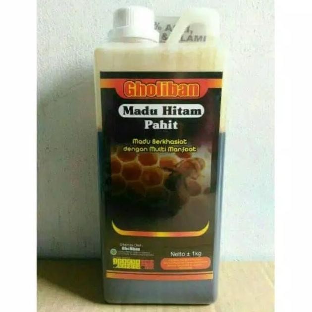 

NEW Madu hitam/Madu Hitam Pahit Gholiban 1 Kg READY