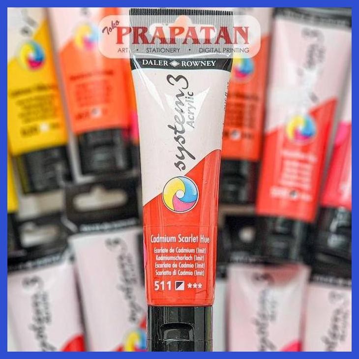 

( SEKOLAH / LUKIS ) COD CAT AKRILIK SYSTEM3 59ML | SYSTEM3 ACRYLIC PART 2 (SENI / MENGGAMBAR / ART / KERAJINAN ) GOOD QUALITY