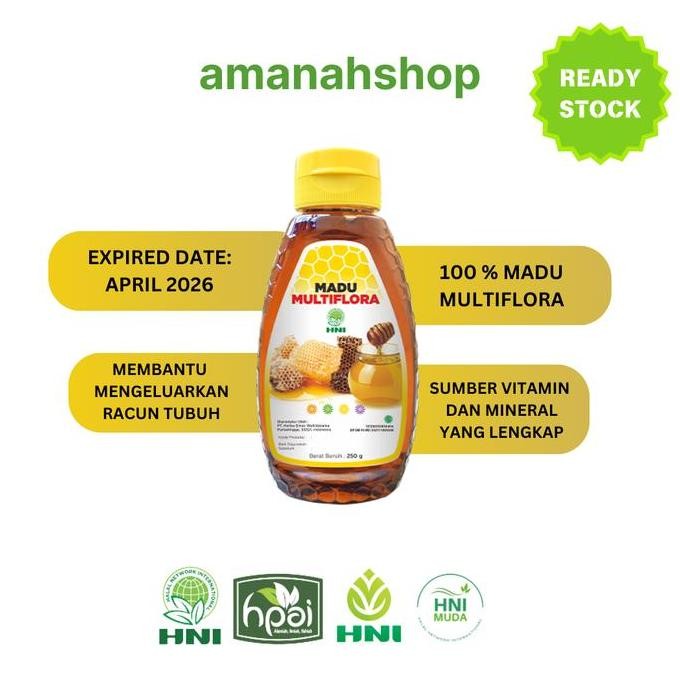 

NEW MADU MULTIFLORA HNI HPAI READY
