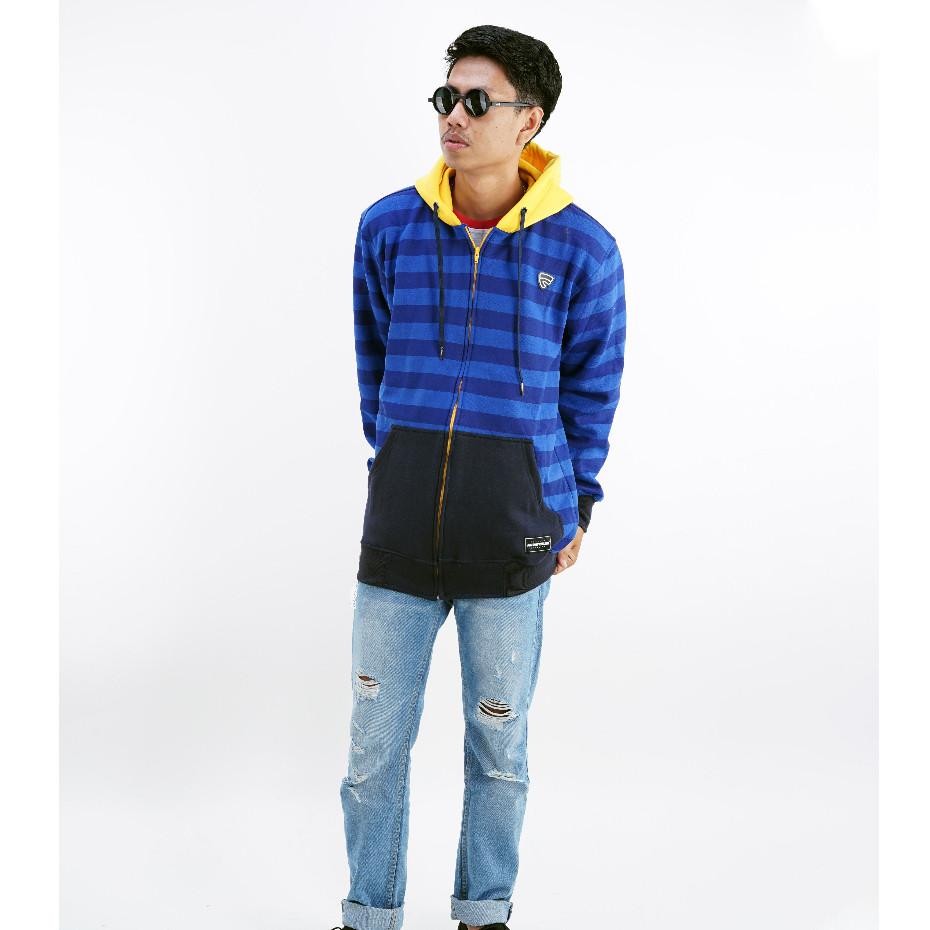 Jacket Friday Killer | Line Blue Hoodie New Best Quality 100% Original