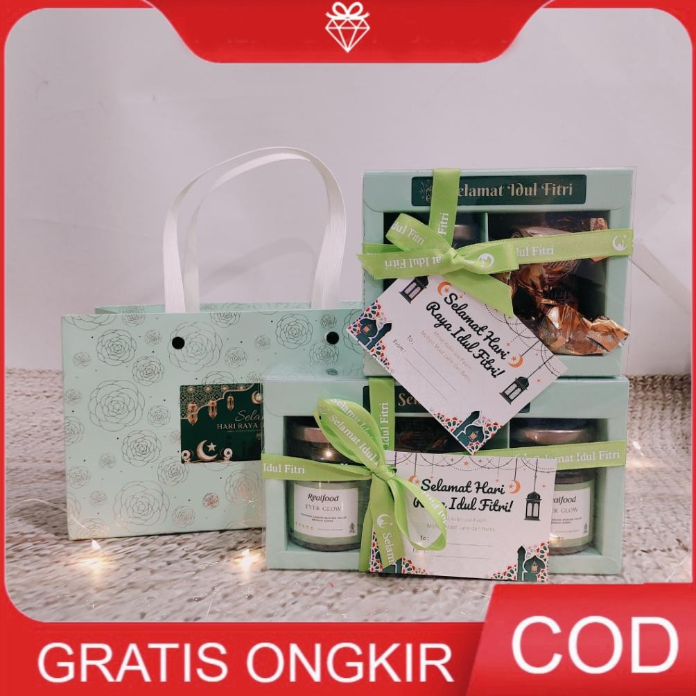 

HALIM GIFT - Hampers 3JAR Realfood Minuman Sehat Sarang Burung Walet - Hampers Ramadhan - Kado Lebaran Murmer - Bingkisan Kado Coklat HR006