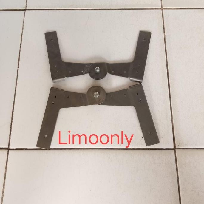 Engsel Tangga Lipat Alumunium / Breket 6 Caltex