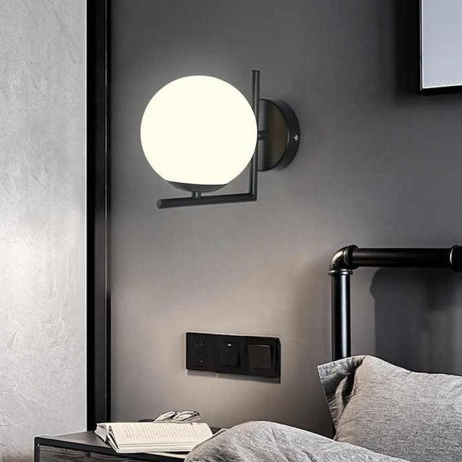 Lampu Dinding Hias Indoor Bohlam Wall Lamp