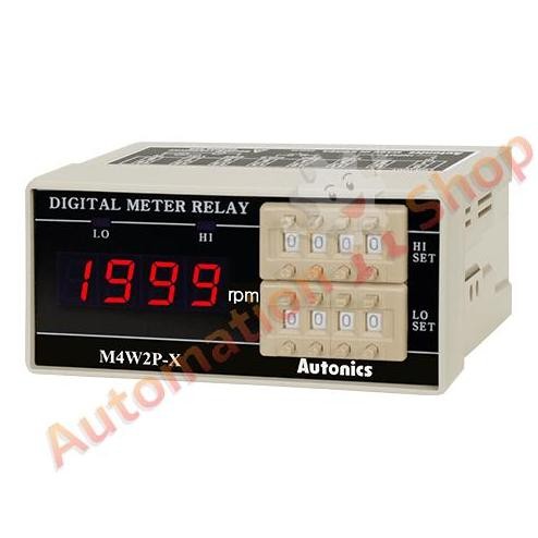 Panel Meter Autonics M4W1P-T-DX