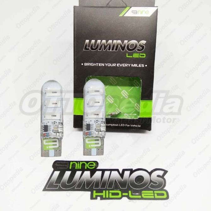 Kualitas terbaik] Lampu Rem Led Vario 125 / 150 Blitz Kedip Strobo Nine Luminos