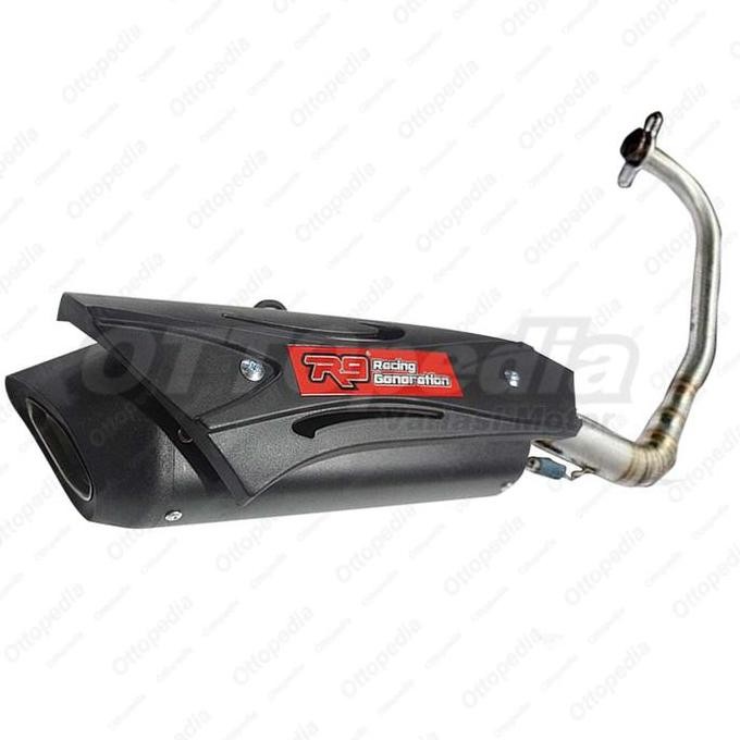 :::::::] Knalpot Racing R9 Misano Yamaha Vixion Old / New