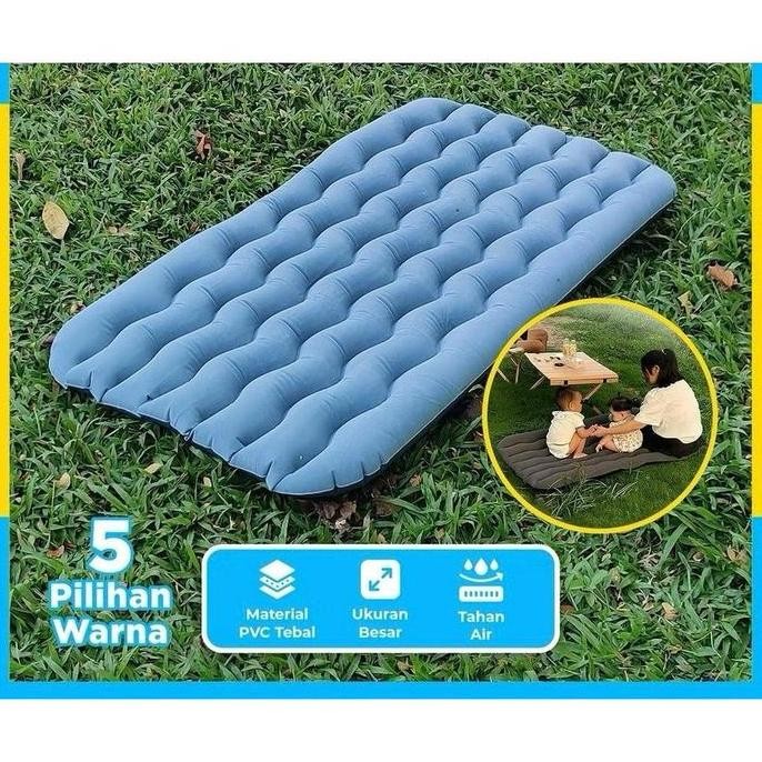 Promo Aquatic Matras Tidur Kasur Angin Inflatable Bed Mattress Camping Outdoor Matras Camping Outdoo