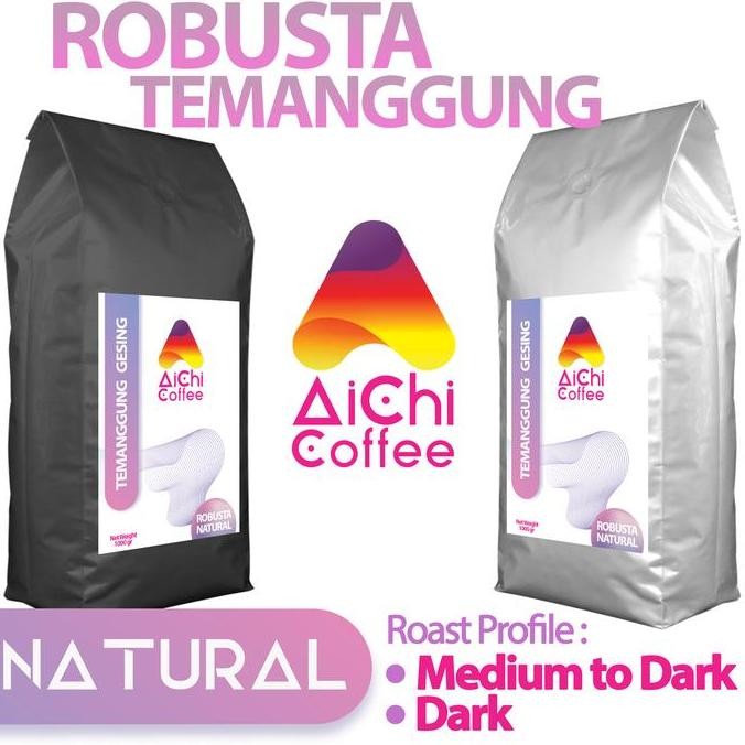 

Kopi Robusta Temanggung (Gesing) Natural 1 Kg (1000 Gr) Biji/Bubuk