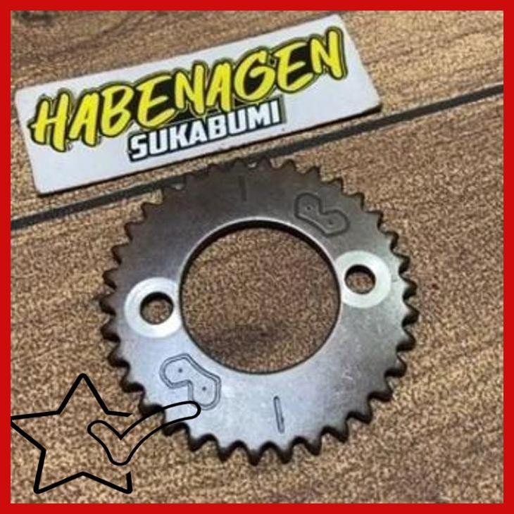[HBA] GIGI GIR GEAR SPROCKET CAM TIMING SENTRIK KETENG SINTRIK ATAS HONDA TIGER 2000 LAWAS LAMA REVO