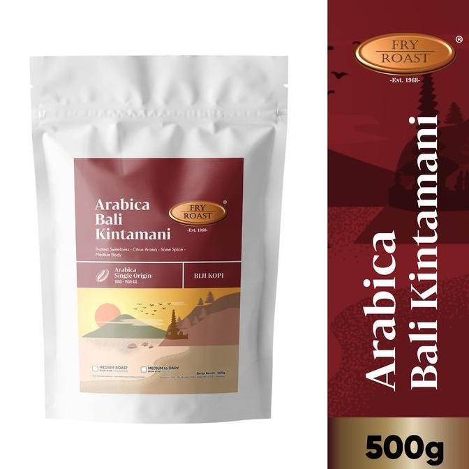 

Kopi Arabika Bali Kintamani 500 Gram (Biji/Bubuk)