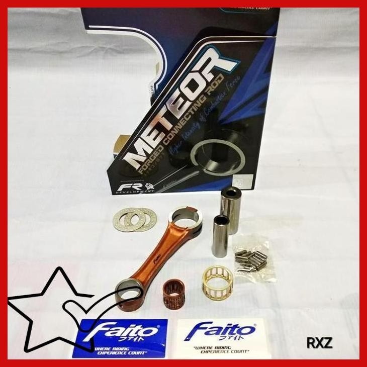 [WMK] STANG SEHER CONROD FAITO METEOR YAMAHA RXZ RX Z