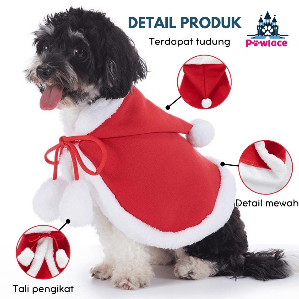 Baju Natal Anjing - Baju Natal Kucing - Baju Anjing Cowok Baju Kucing Anjing Aksesoris Kucing Anjing