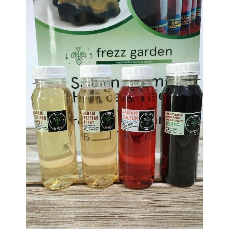 Paket Hemat Full Anti Hama Dan Penyakit, 2 Botol JWA 1 Botol JS Dan 1 Botol Pestisida Asap Cair.