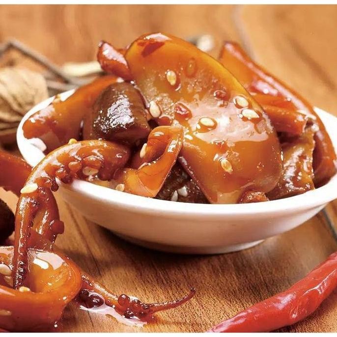 

(Halal) Barbeque Squid Hot & Spicy Squid Snack /Snack Sotong
