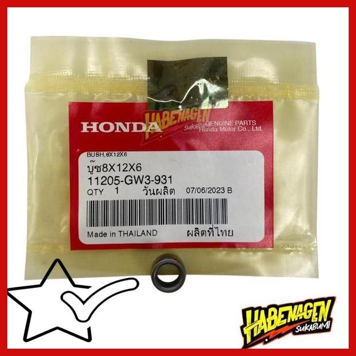 [HBA] BOSH PINION BEAT KARBU | BOS BOSH BIS BUSH 8X12X6 PINION GEAR STATER BEAT SCOOPY SPACY VARIO 1