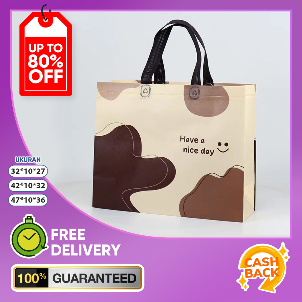 

Tas Spunbond - Tas Belanja - Totebag Wanita - Souvenir - Tas Jinjing - Totebag - Tas Jinjing Wanita - Tas Hampers - Tas Murah - Tas Souvenir - Tas Lipat - Goodie Bag - Tas Ulang Tahun - Kantong Belanja - Tas Hampers - Tas Kado - Souvenir Pernikahan