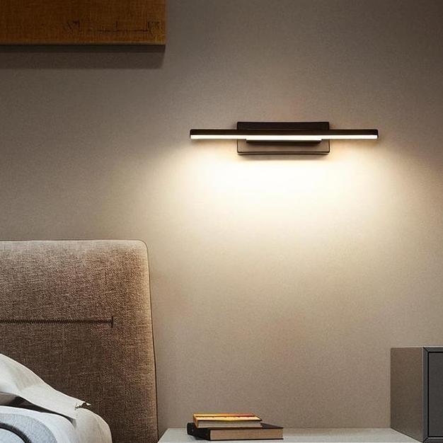 3 Warna Lampu Dinding Led Minimalis Ern Lampu Dinding Kamar Tidur Desain Dapat Diputar 7 Watt