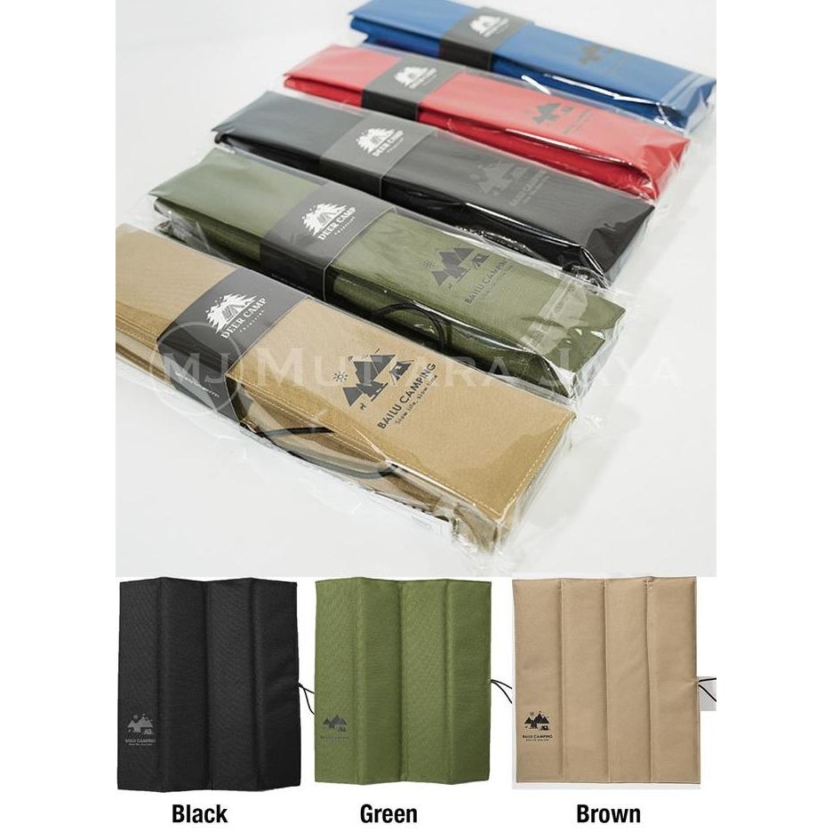 Alas Duduk Lipat Outdoor Tikar Foam Pad Foldable Matras Camping Bantal Cushion