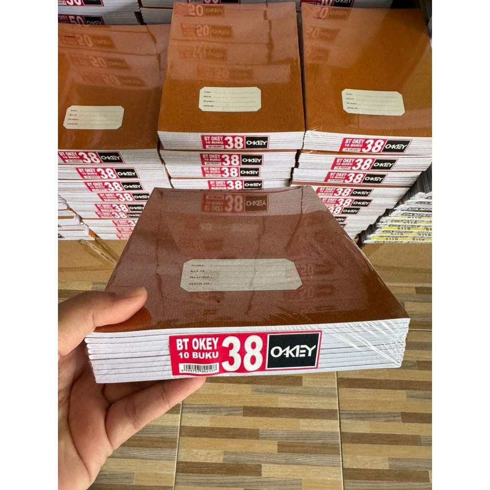 

Buku Tulis Motif Sampul dan Merk SIDU Isi 38 Lembar Per Pack Isi 10 Buku