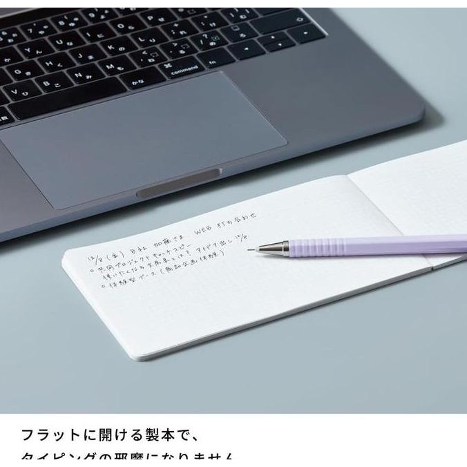 

KING JIM EMILY HORIZONTAL GRID NOTEBOOK PERFORATED BUKU TULIS KOTAK MEMO KECIL LIMITED EDITION ORIGINAL DAN TERPERCAYA