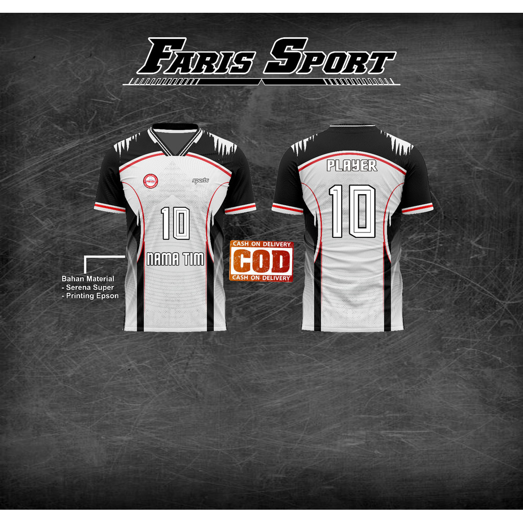 KAOS VOLLY JERSEY PRINTING BISA REQUEST NAMA NOMOR DAN LOGO