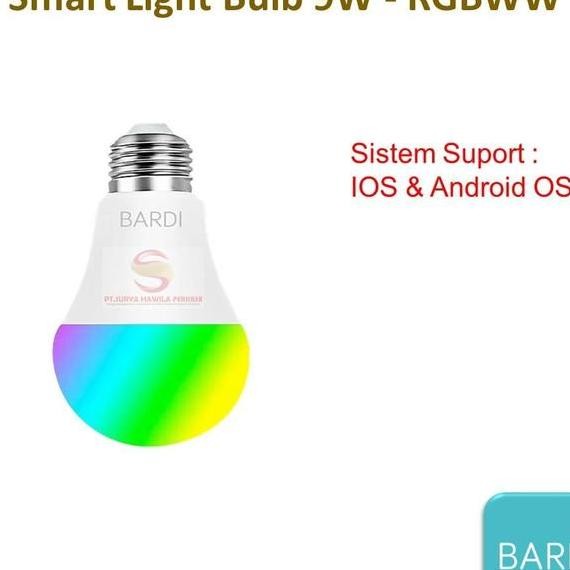Smart Lamp Lht 9W Bardi