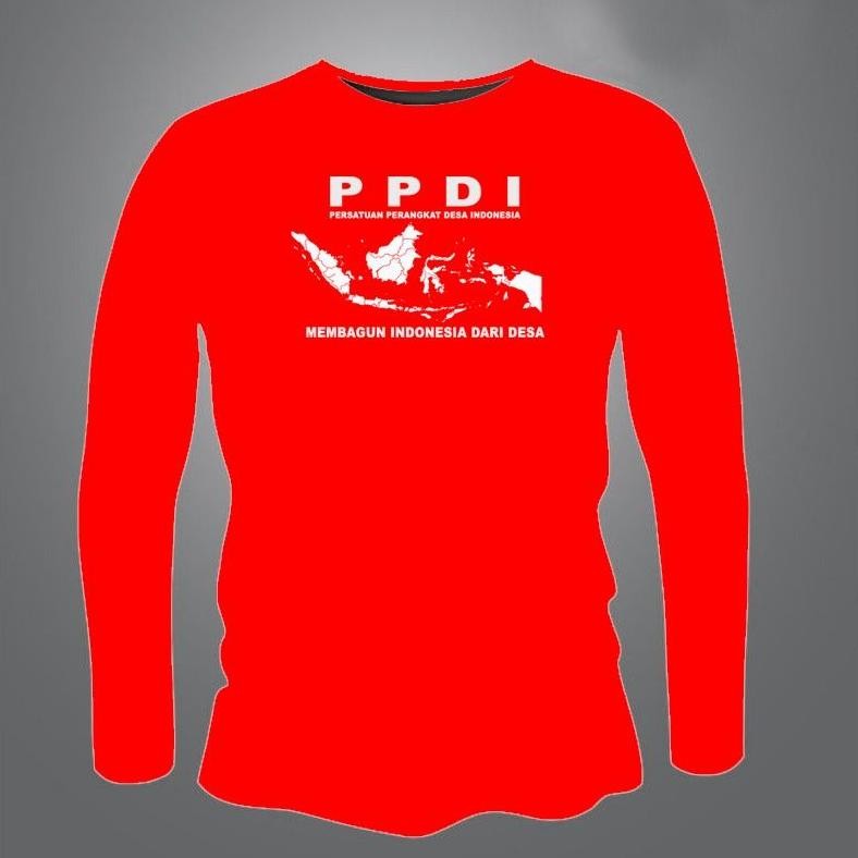 Promo Kaos Desa Ppdi Kaos Desa Kaos Ppdi Lengan Panjang Bisa Request Warna Request Nama Desa
