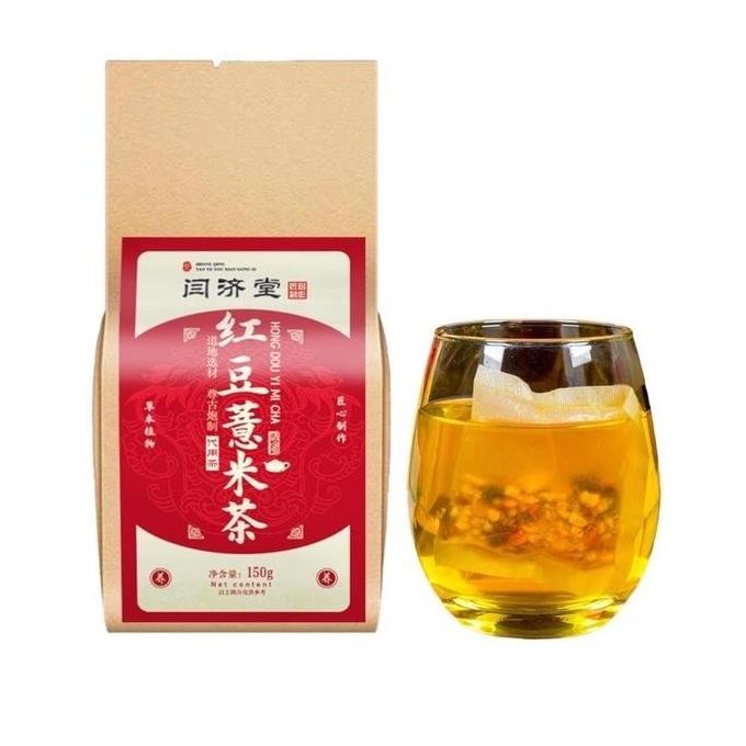 

Teh Racik Kacang Merah Red Bean Barley Tea Minuman Seduh Teh Celup
