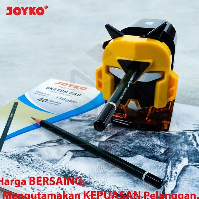 

Rautan Meja Putar Joyko A-63 Robot / A 63 Serutan Duduk / Table Pencil Sharpener A63 KS