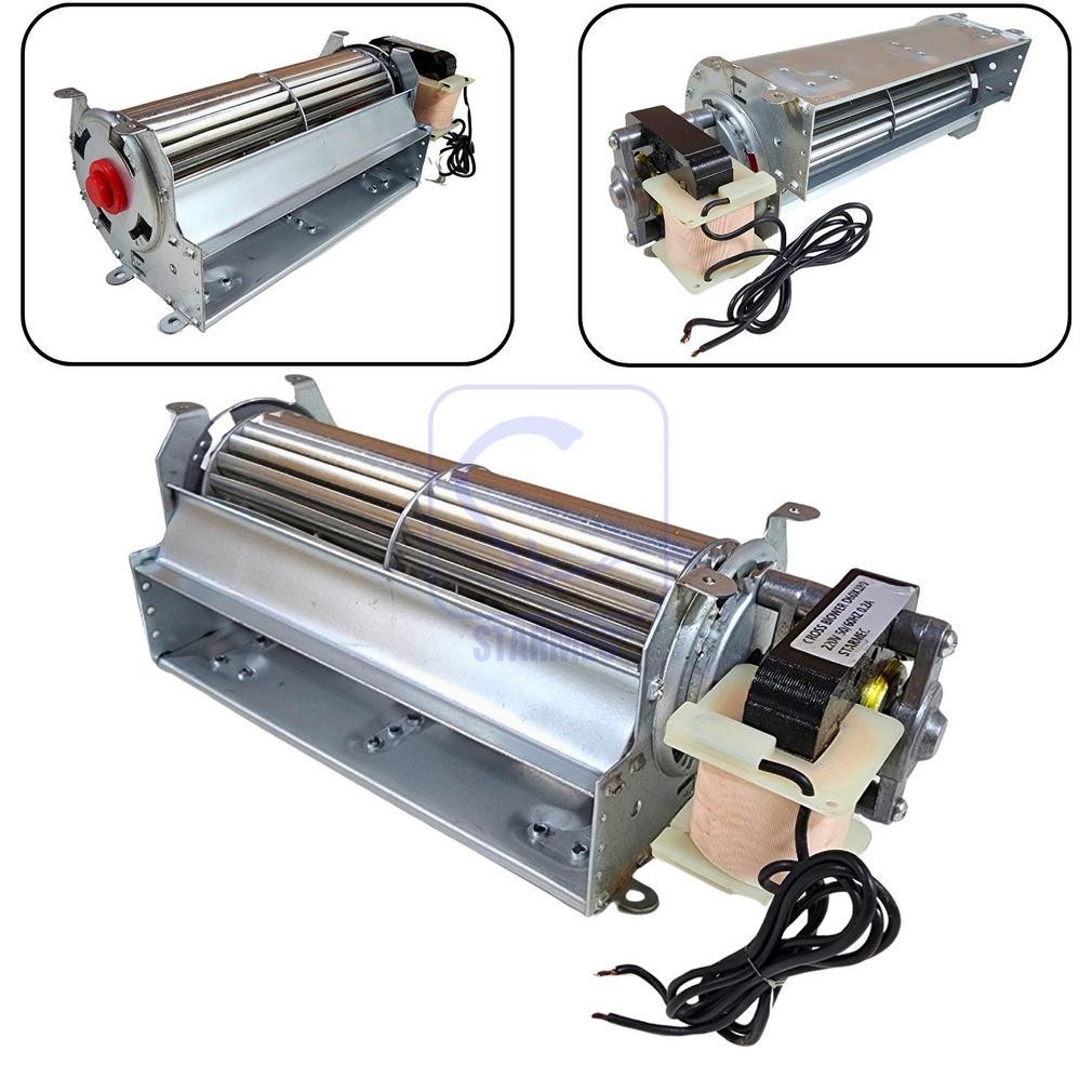 Cross Blower Fan Showcase 180mm / Fan Cross Blower 180mm