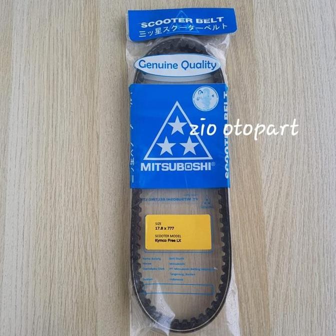 Vanbelt Mitsuboshi Kymco Free LX Libero Fanbelt Kymco 110 original Mit RESTOCK