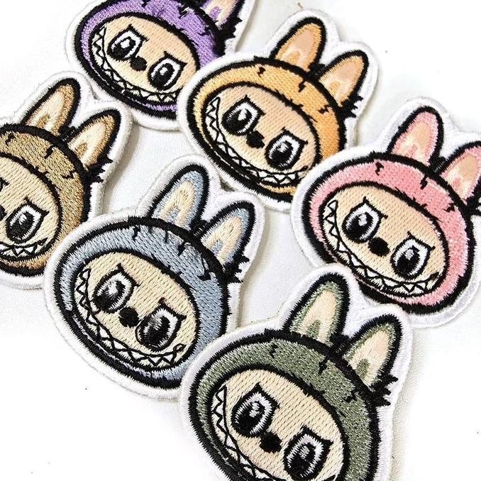 

^^^^^] patch labubu macaron, tebal, mirror 1:1