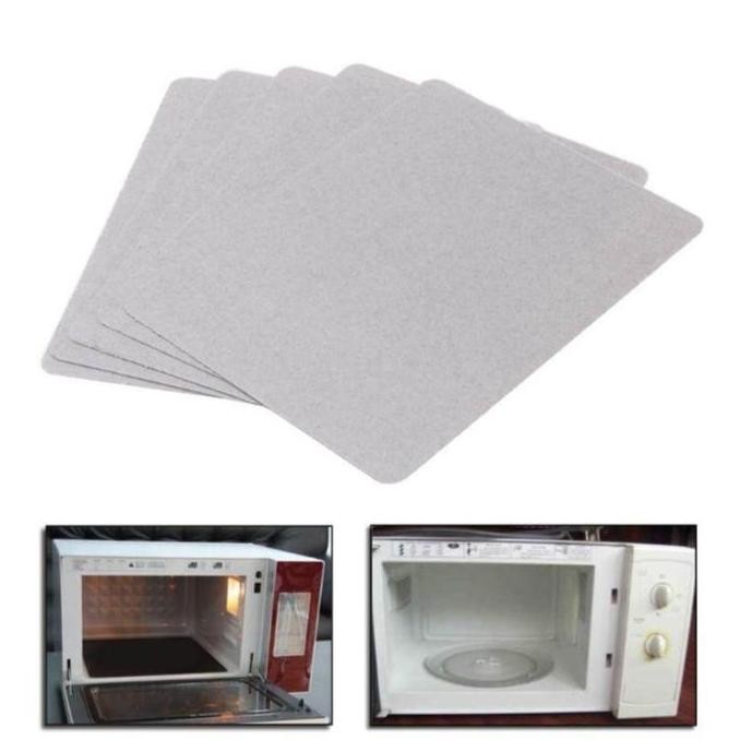 +%+%+%] Mica mika plate sheet collector oven microwave