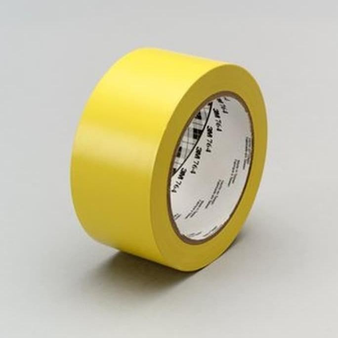 

Lakban Lantai 3M 764 Vinyl Tape Yellow 2in x 33mtr
