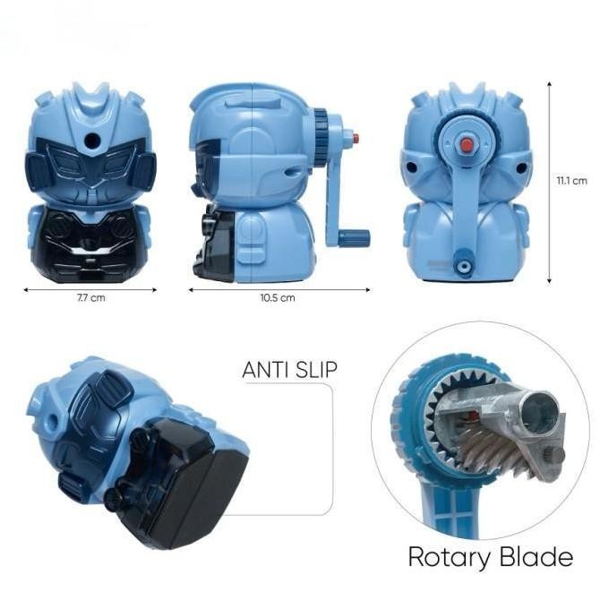 

Sharpener Rautan Pensil Putar ROBOT Good Quality KS
