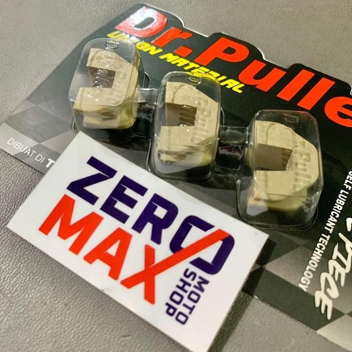 Slide Piece Karet Pulley CVT Dr Pulley ADV 160 PCX 125 PCX 150 CBU FORSALE