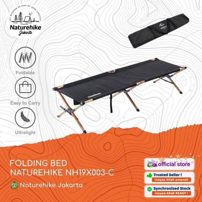 Folding Bed Naturehike Nh19X003-C Velbed Portable Outdoor Camping
