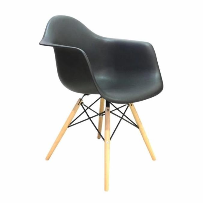 Sale Derwood Kursi Santai Hitam