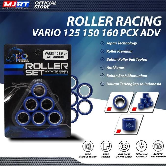 ROLLER RACING VARIO 125 PCX VARIO 150 5 GRAM 6 GRAM  Motorcycle READY