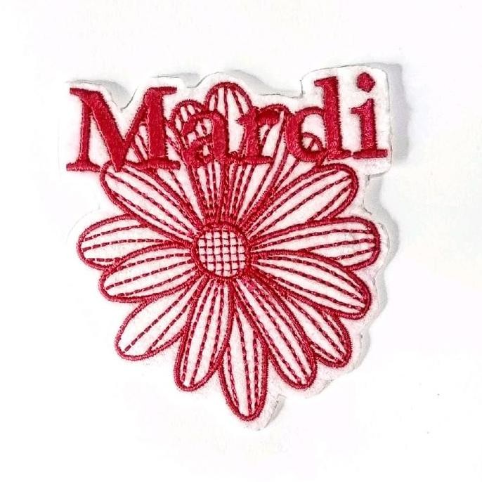 

:::::::] patch bunga mardi, patch iron, patch bordir