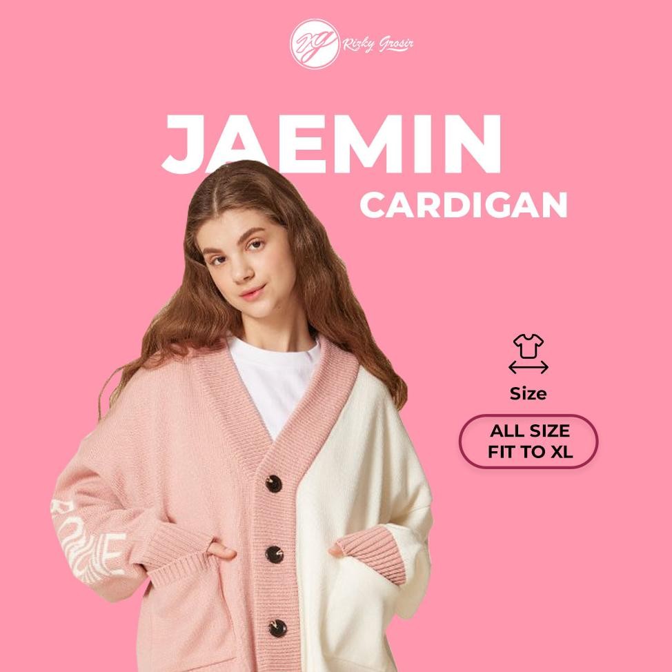 cardigan korea blond9  / cardigan kesayangan nana / jaemin nct dream