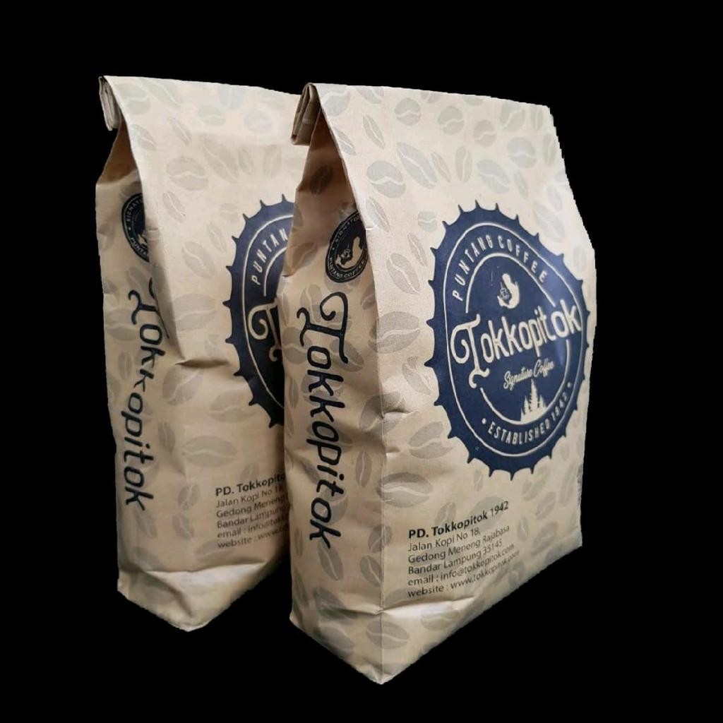 

[ Termurah ] 1 Kg Kopi Bubuk Hitam Fine Robusta Terlaris Best Quality 100% Original