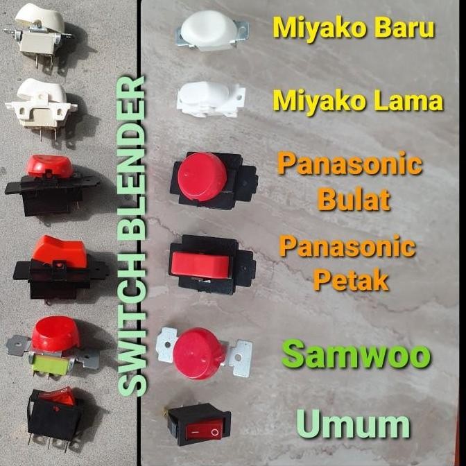 @=@=@=@=] Tombol saklar switch Blender Maspion Philips Panasonic Miyako dll