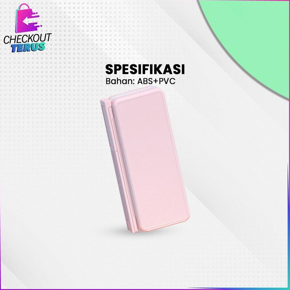 

CT A73 Tempat Pensil 2IN1 Multifungsi Pencil Case Book Holder Kotak Pensil Lipat dengan Tatakan Buku dan Papan Tulis PraktisAnakSekolah