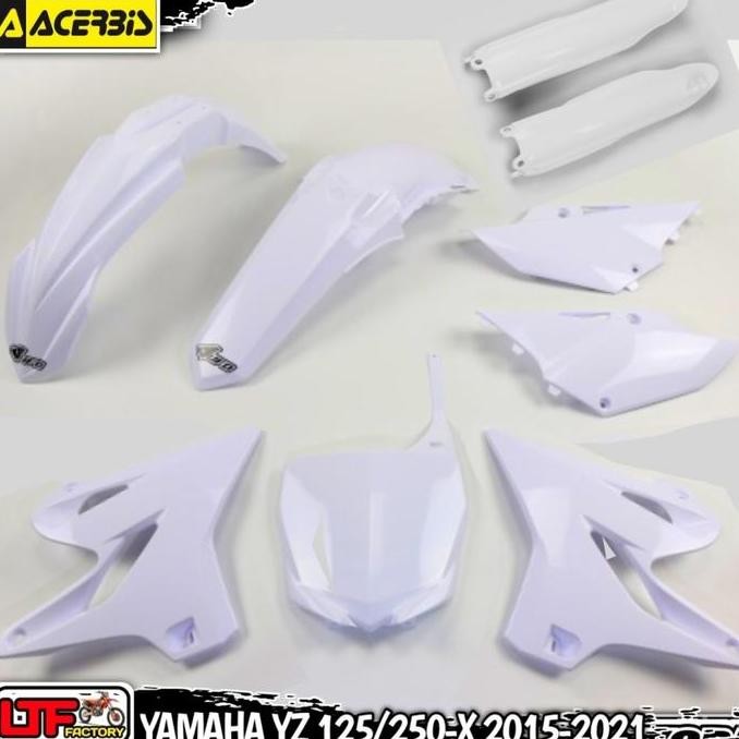 @@@@] YAMAHA YZ 125 250 X - WR 125 250 2015 2016 2017 2018 2019 2020 2021 - ACERBIS COMPLETE PLASTIK
