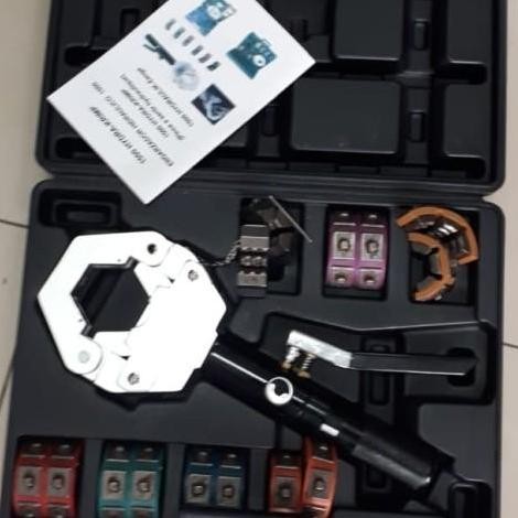 ~~~] Alat press selang flexible hydraulic ac mobil