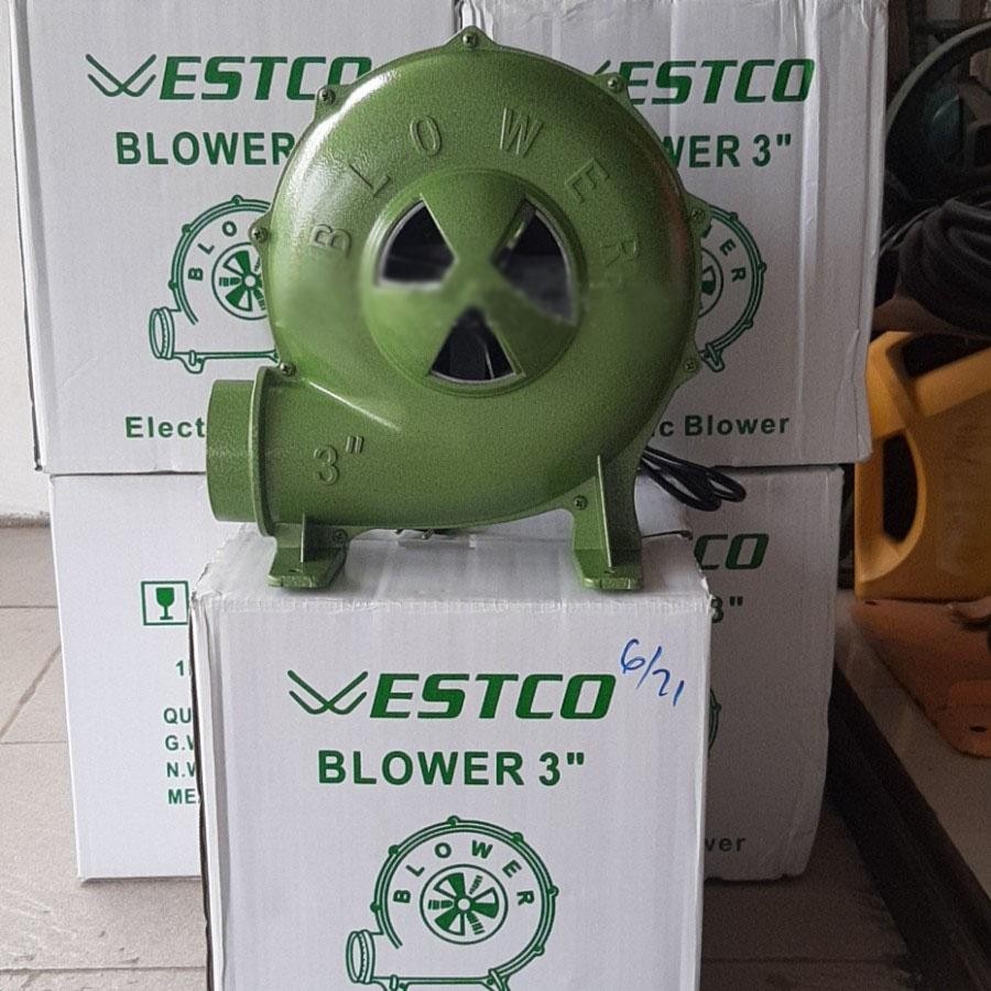 Mesin Blower Keong 3" 4" Westco - Blower Elektrik Angin Tiup Duduk 3 Inch 4 Inch 3In 4In Terbaru Bes