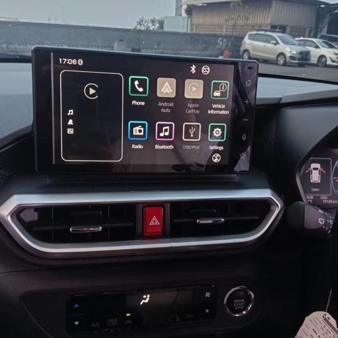 ready  Head unit Android auto & Appel carplay Pioneer Daihatsu Rocky 2023