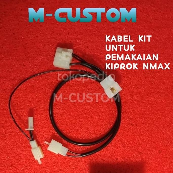 Fullwave kit DC jupiter MX kabel yamaha regulator kiprok NMAX Tiger
